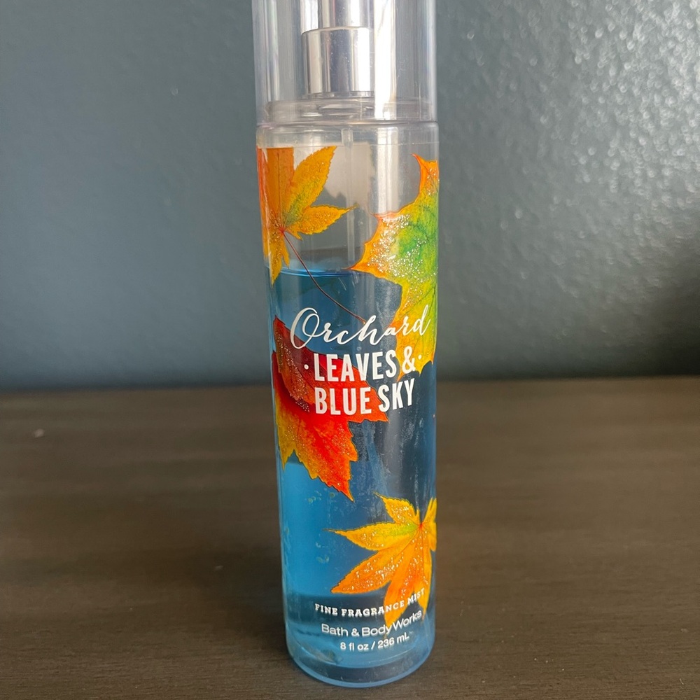 Bath & Body Works Orchard Leaves & Blue Sky